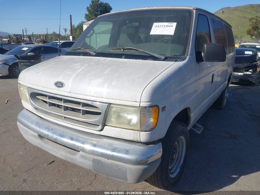 2002 Ford E-350 Super Duty Xl/Xlt