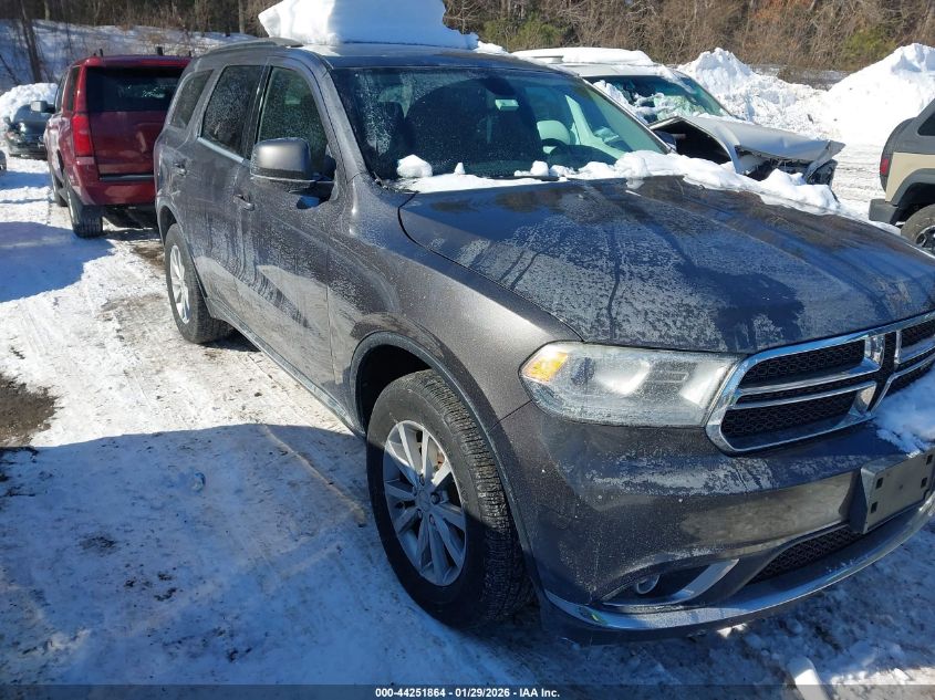 2016 Dodge Durango Sxt