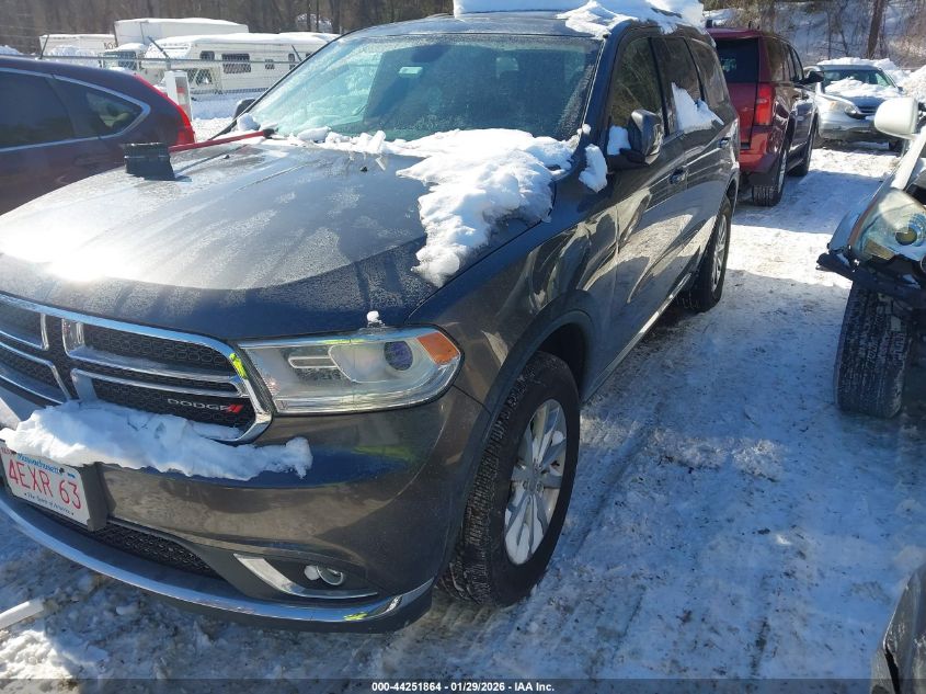 2016 Dodge Durango Sxt
