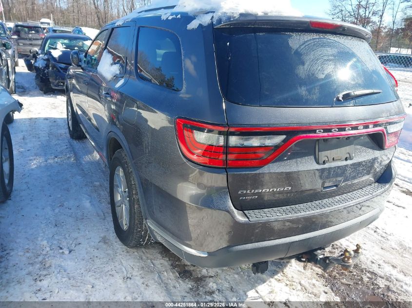 2016 Dodge Durango Sxt
