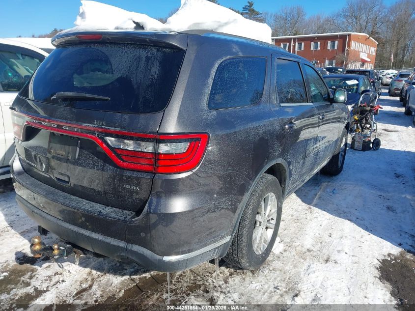 2016 Dodge Durango Sxt