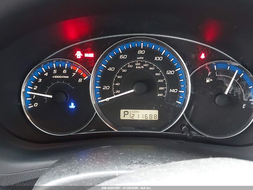 2012 SUBARU FORESTER 2.5X PREMIUM