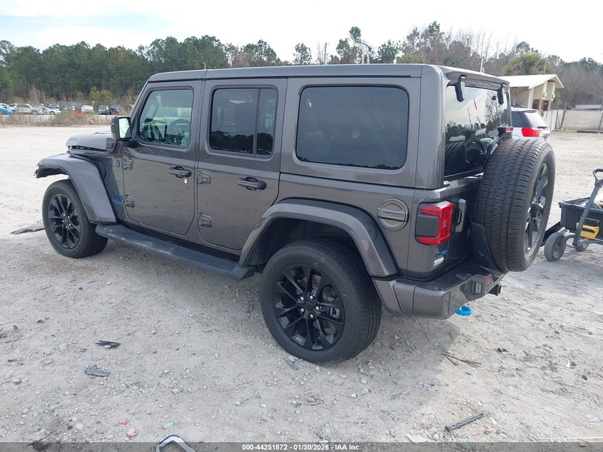 2021 Jeep Wrangler 4Xe Unlimited High Altitude 4X4