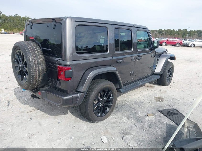 2021 Jeep Wrangler 4Xe Unlimited High Altitude 4X4