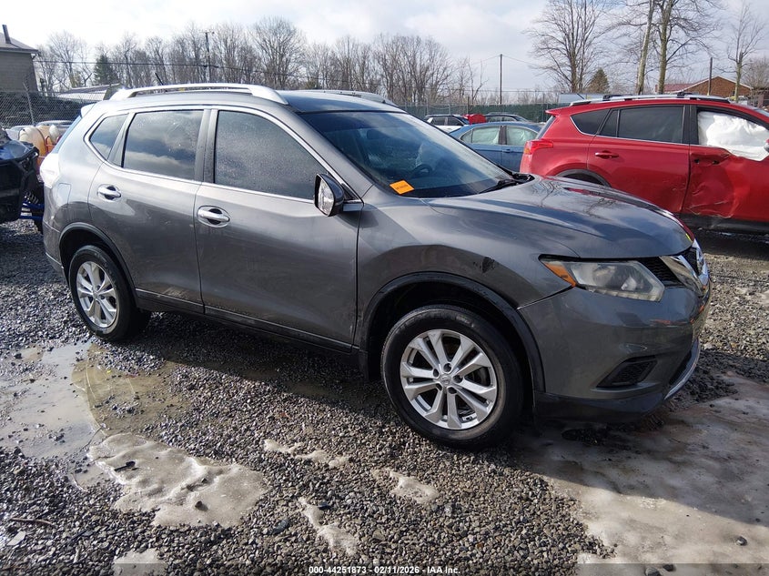 2015 Nissan Rogue Sv