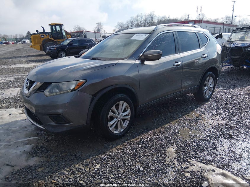 2015 Nissan Rogue Sv