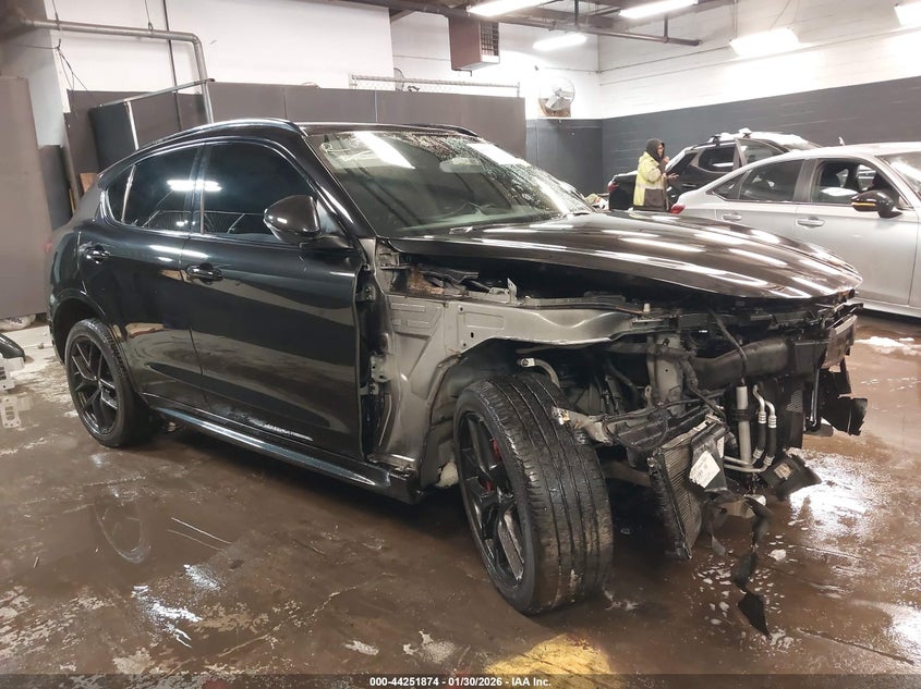 2021 Alfa Romeo Stelvio Ti Awd