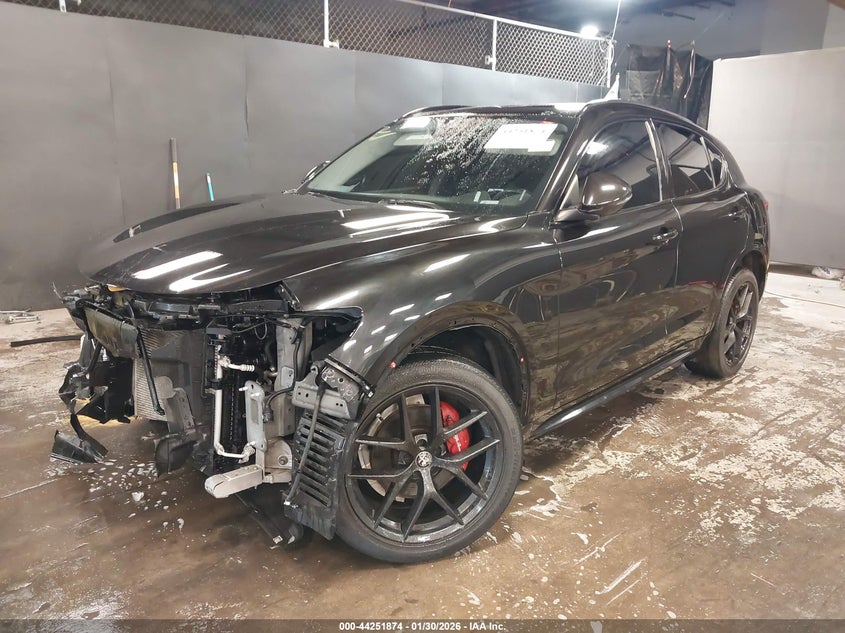 2021 Alfa Romeo Stelvio Ti Awd