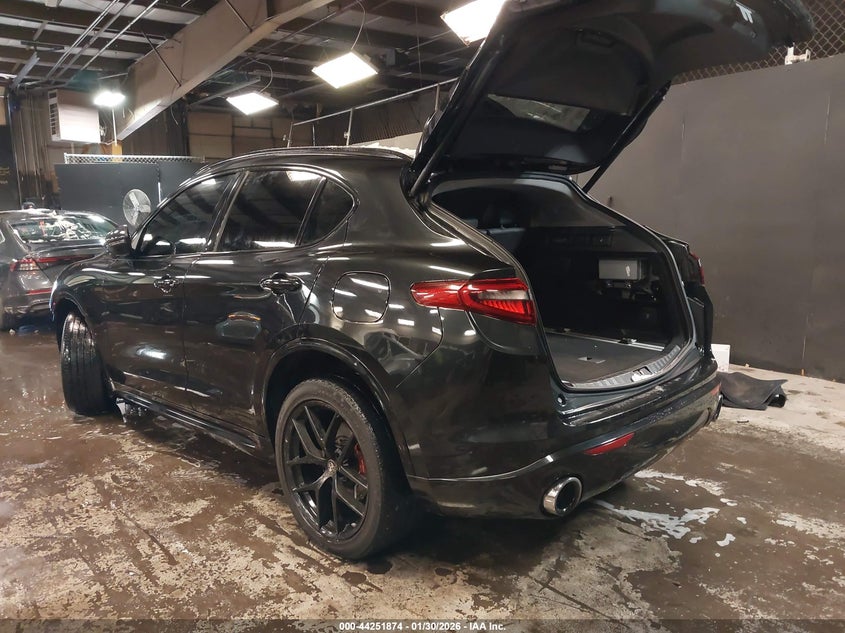 2021 Alfa Romeo Stelvio Ti Awd