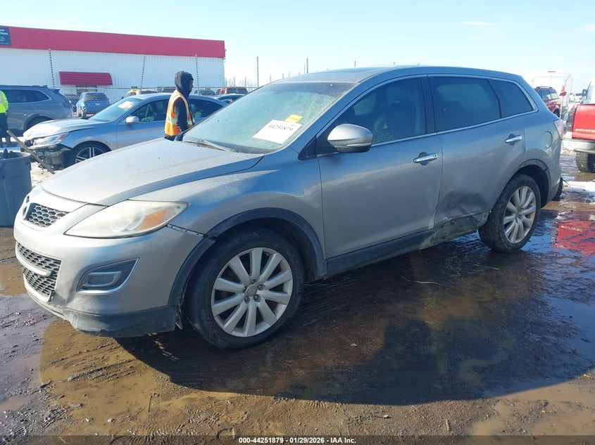 2010 Mazda Cx-9 Grand Touring