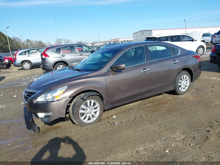 2015 Nissan Altima 2.5/2.5 S/2.5 Sl/2.5 Sv