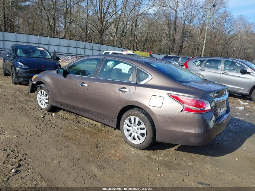 2015 Nissan Altima 2.5/2.5 S/2.5 Sl/2.5 Sv