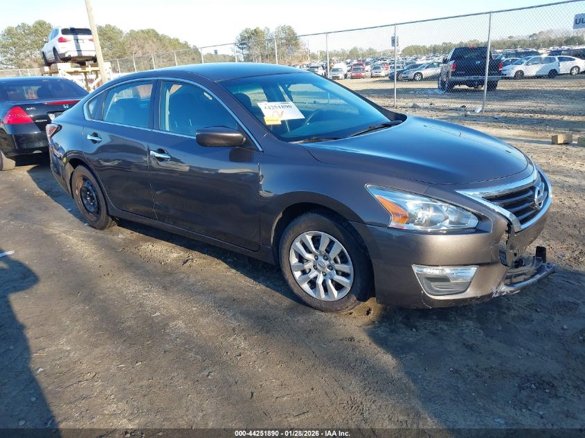 2015 Nissan Altima 2.5/2.5 S/2.5 Sl/2.5 Sv