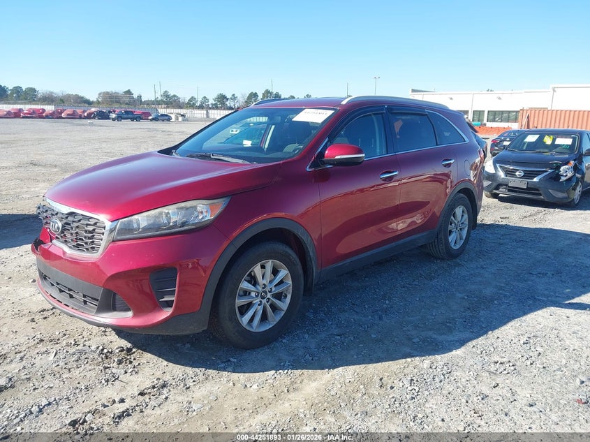 2019 Kia Sorento 3.3L Lx