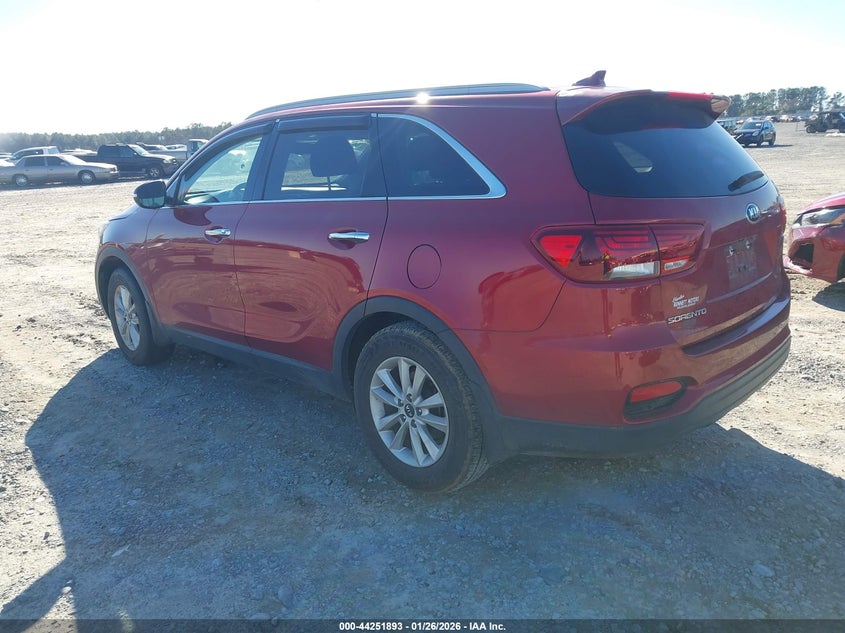 2019 Kia Sorento 3.3L Lx