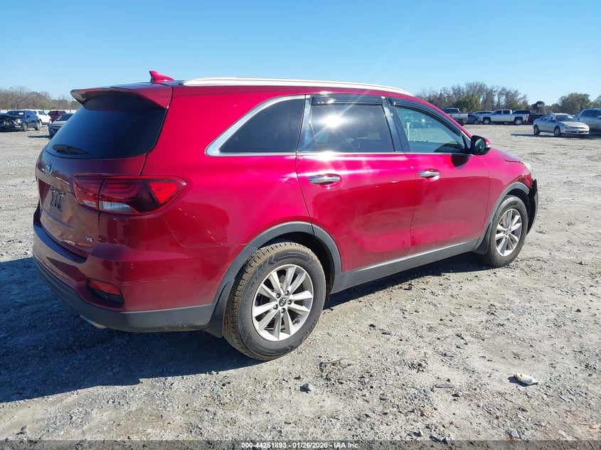 2019 Kia Sorento 3.3L Lx