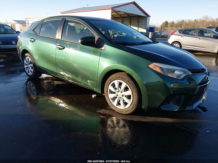 2016 Toyota Corolla Le