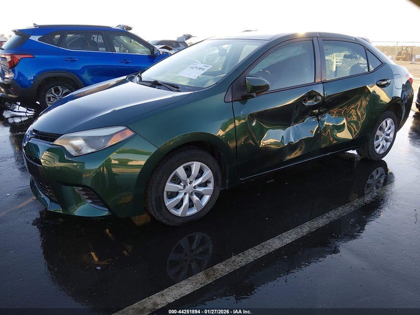 2016 Toyota Corolla Le