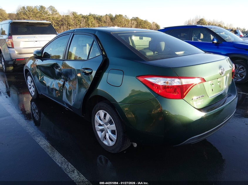 2016 Toyota Corolla Le
