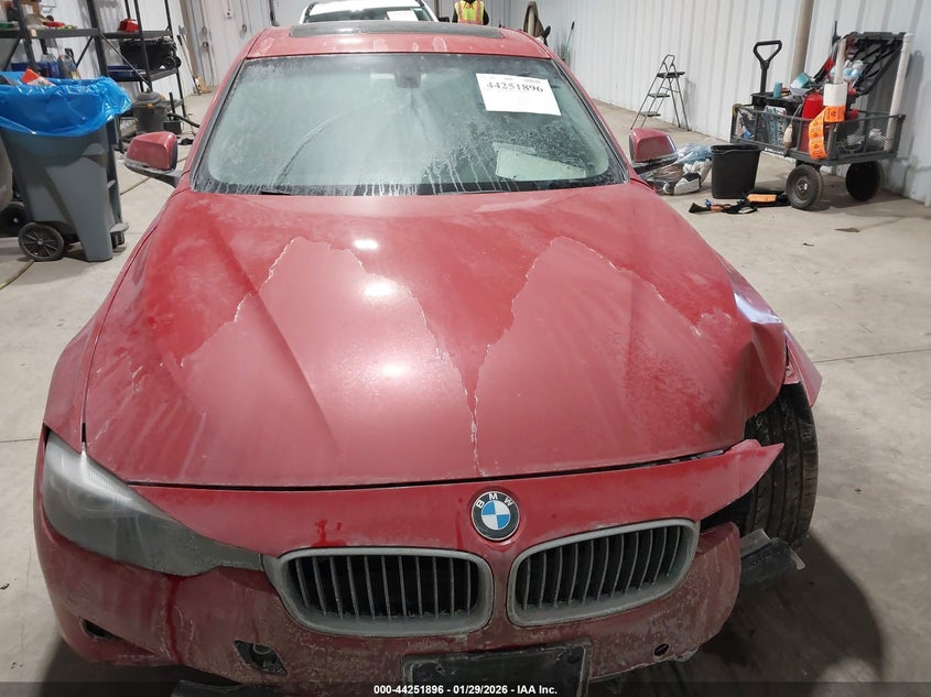2016 BMW 320I xDrive VIN: WBA8E5G54GNT40653 Lot: 44251896