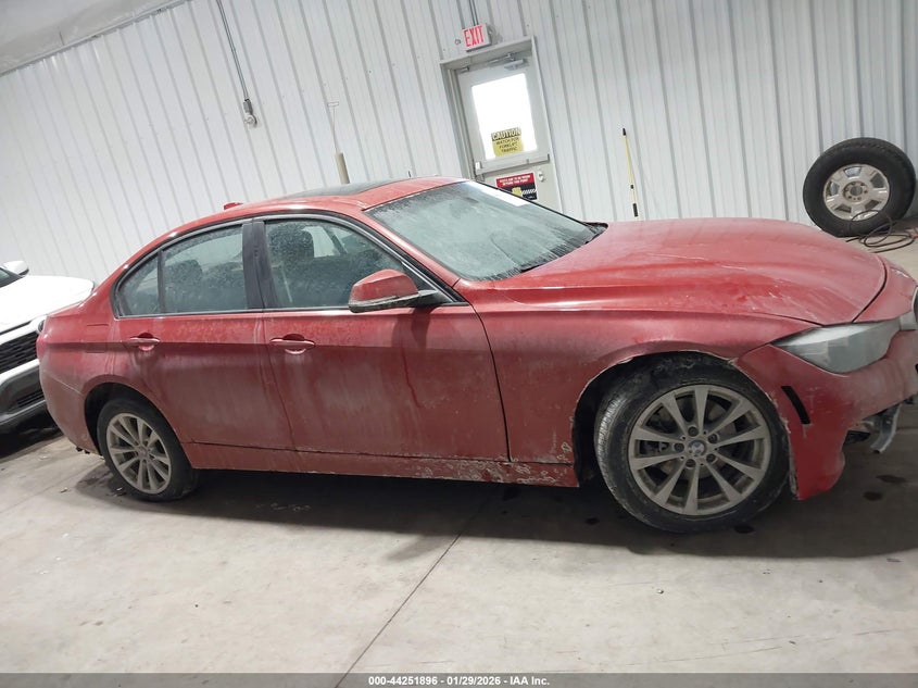 2016 BMW 320I xDrive VIN: WBA8E5G54GNT40653 Lot: 44251896
