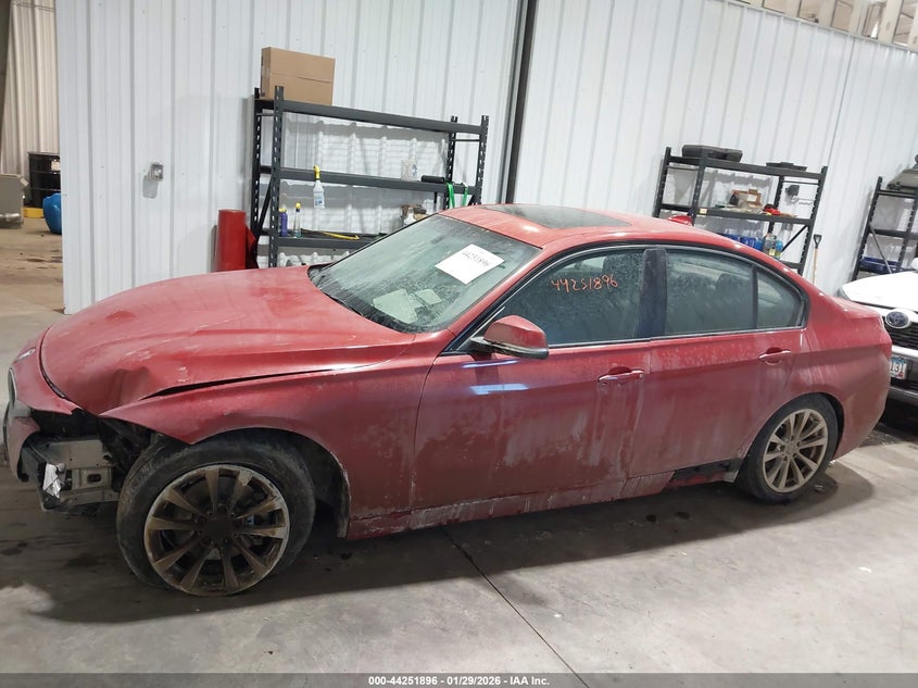 2016 BMW 320I xDrive VIN: WBA8E5G54GNT40653 Lot: 44251896