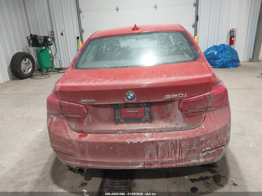 2016 BMW 320I xDrive VIN: WBA8E5G54GNT40653 Lot: 44251896