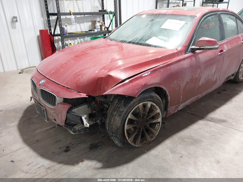 2016 BMW 320I xDrive VIN: WBA8E5G54GNT40653 Lot: 44251896