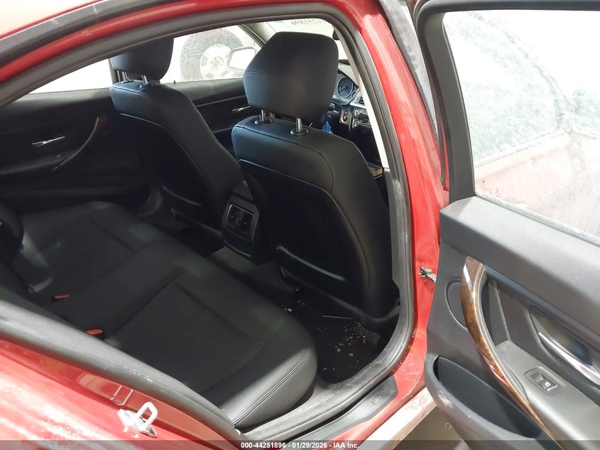 2016 BMW 320I xDrive VIN: WBA8E5G54GNT40653 Lot: 44251896