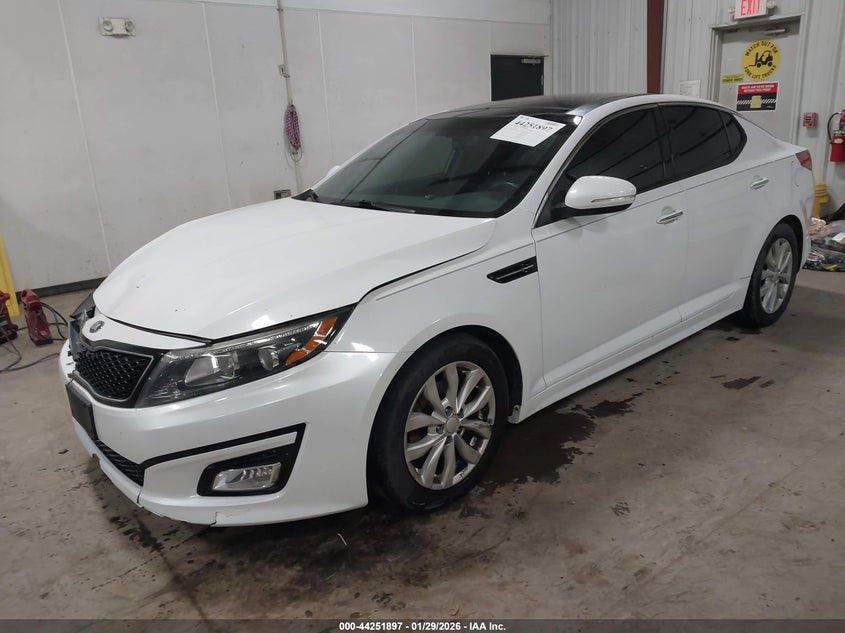 2015 Kia Optima Ex