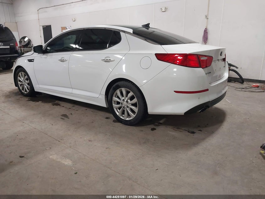 2015 Kia Optima Ex