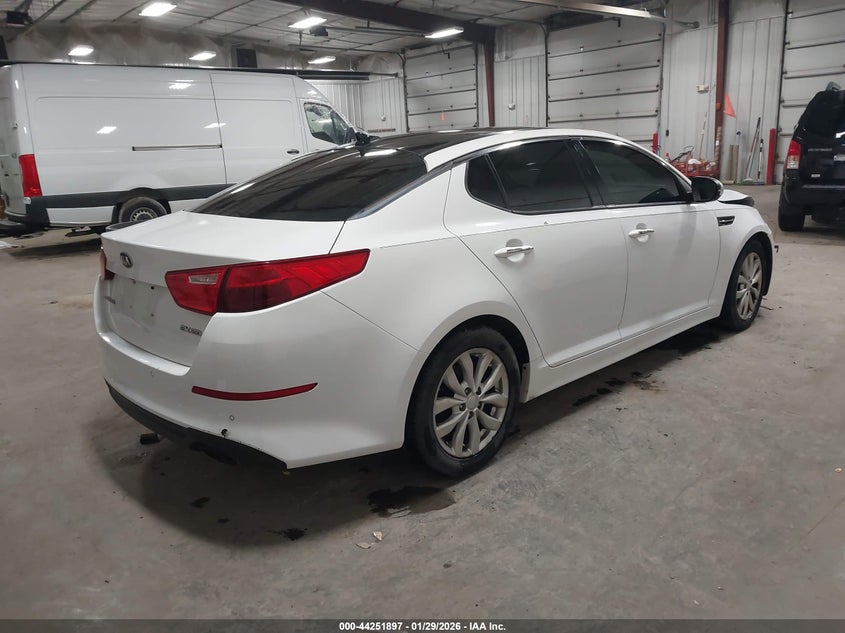 2015 Kia Optima Ex