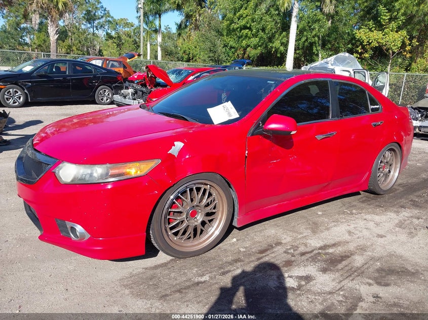 2014 Acura Tsx 2.4 VIN: JH4CU2E89EC001115 Lot: 44251900