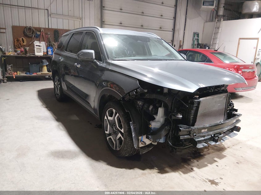 2025 Hyundai Palisade Sel Premium