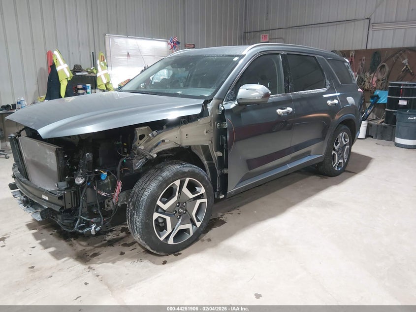 2025 Hyundai Palisade Sel Premium