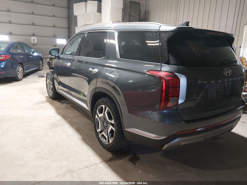 2025 Hyundai Palisade Sel Premium