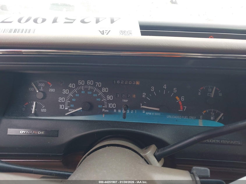 1997 Buick Lesabre Custom VIN: 1G4HP52K8VH548293 Lot: 44251907