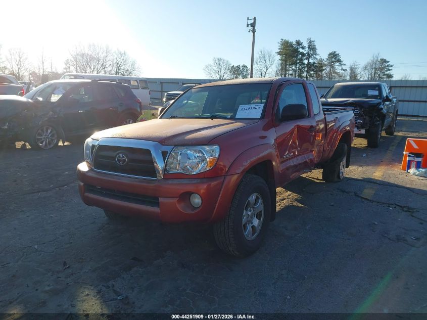 2005 Toyota Tacoma Prerunner V6