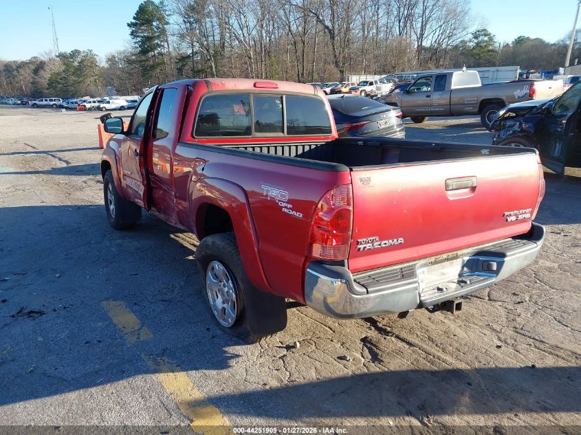 2005 Toyota Tacoma Prerunner V6