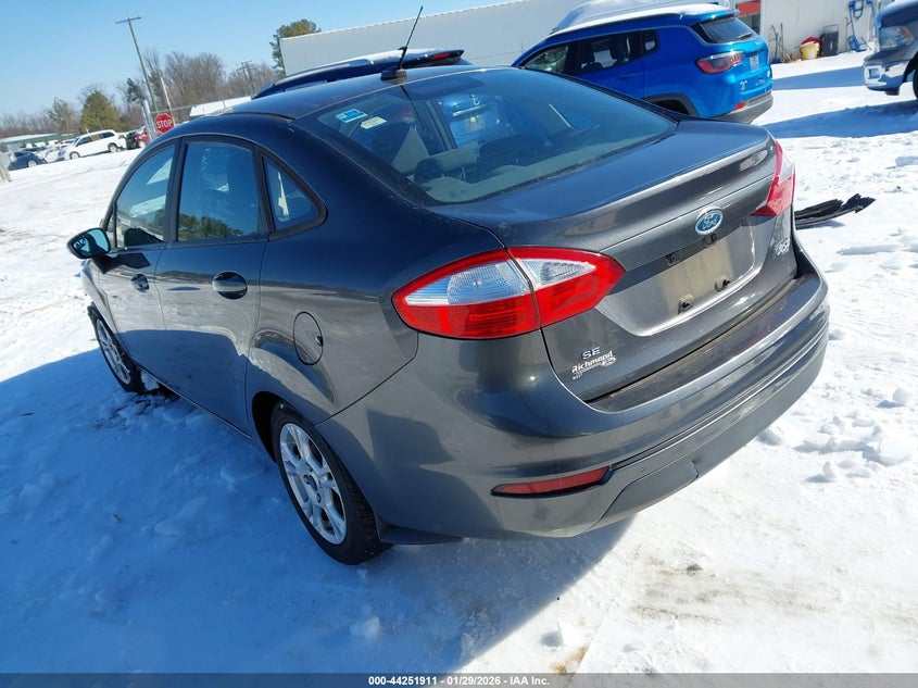 2015 Ford Fiesta Se