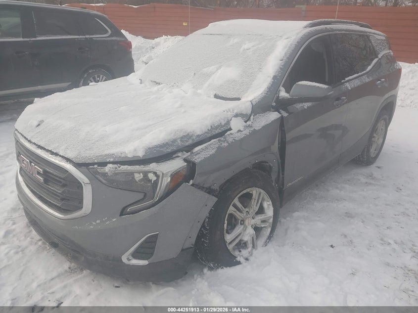 2019 GMC Terrain Sle