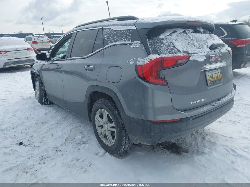 2019 GMC Terrain Sle