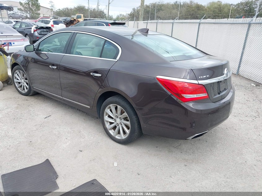 2016 Buick Lacrosse Leather