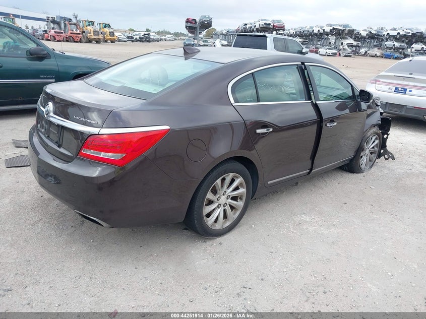 2016 Buick Lacrosse Leather