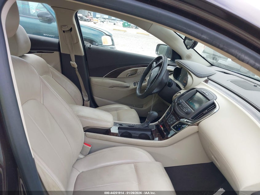 2016 Buick Lacrosse Leather