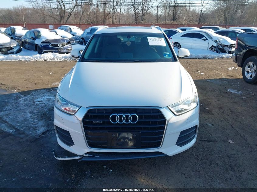 2016 Audi Q3 2.0T Premium Plus VIN: WA1EFCFS7GR021362 Lot: 44251917