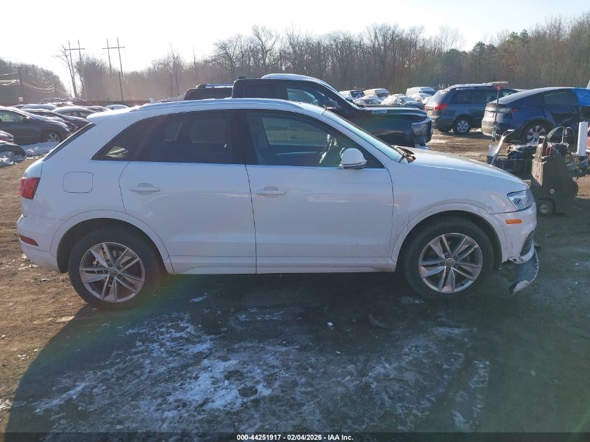 2016 Audi Q3 2.0T Premium Plus VIN: WA1EFCFS7GR021362 Lot: 44251917