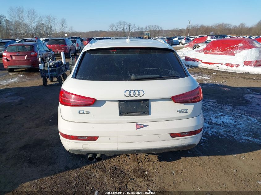 2016 Audi Q3 2.0T Premium Plus VIN: WA1EFCFS7GR021362 Lot: 44251917