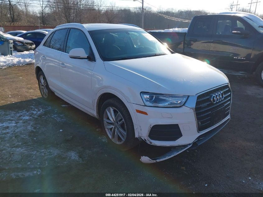 2016 Audi Q3 2.0T Premium Plus VIN: WA1EFCFS7GR021362 Lot: 44251917