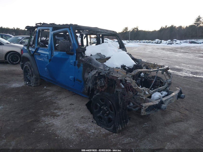 2021 Jeep Wrangler Unlimited Sport 4X4